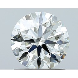 Diament szlif okrągły, 1.03ct, VS2, I, IGI 731513536