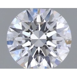 Diament szlif okrągły, 0.37ct, SI1, D, GIA 7496970636