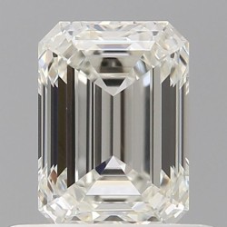 Diament szlif szmaragdowy, 0.7ct, VVS1, I, GIA 2536761860
