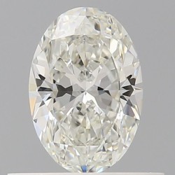 Diament szlif owalny, 0.5ct, VVS1, I, GIA 1535763533