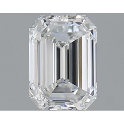 Diament szlif szmaragdowy, 1ct, VVS1, G, GIA 6531833125