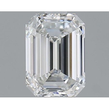 Diament szlif szmaragdowy, 1ct, VVS1, G, GIA 6531833125