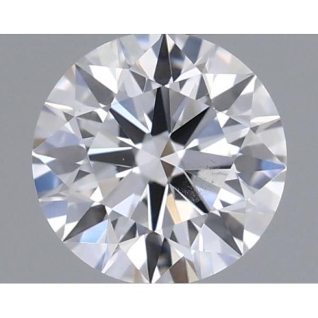 Diament szlif okrągły, 0.36ct, SI2, D, GIA 6491862163