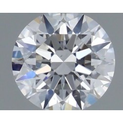 Diament szlif okrągły, 0.31ct, SI1, D, GIA 6515438671