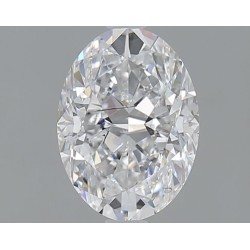 Diament szlif owalny, 1.2ct, SI2, D, HRD 250000260959