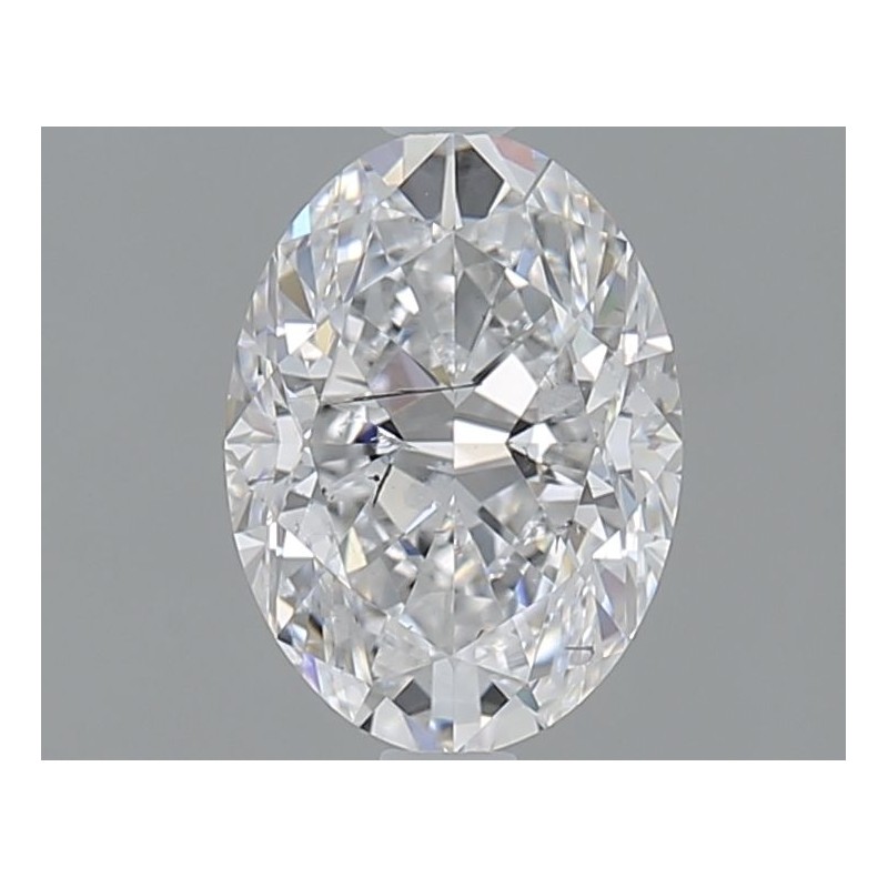 Diament szlif owalny, 1.2ct, SI2, D, HRD 250000260959 Diament szlif owalny, 1.2ct, SI2, D, HRD 250000260959
