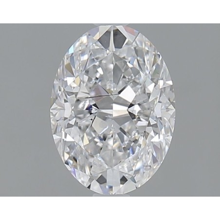 Diament szlif owalny, 1.2ct, SI2, D, HRD 250000260959