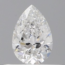 Diament szlif gruszkowy, 0.4ct, VVS2, D, GIA 6532735163