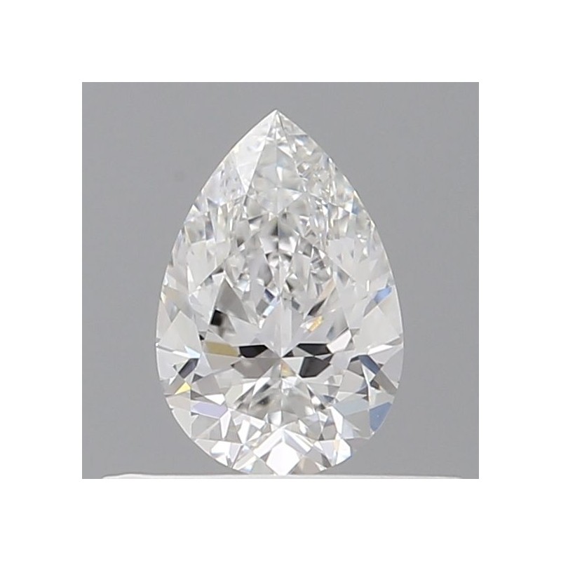 Diament szlif gruszkowy, 0.4ct, VVS2, D, GIA 6532735163