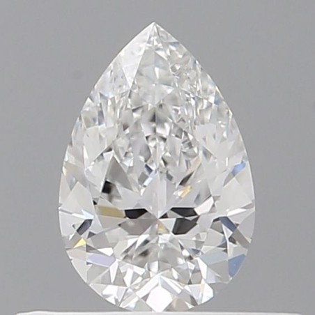 Diament szlif gruszkowy, 0.4ct, VVS2, D, GIA 6532735163