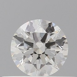 Diament szlif okrągły, 0.35ct, SI2, G, GIA 7531710749