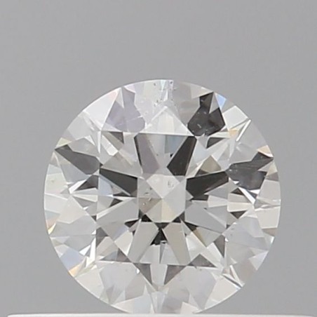 Diament szlif okrągły, 0.35ct, SI2, G, GIA 7531710749