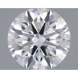 Diament szlif okrągły, 0.3ct, VS2, D, GIA 2537243014