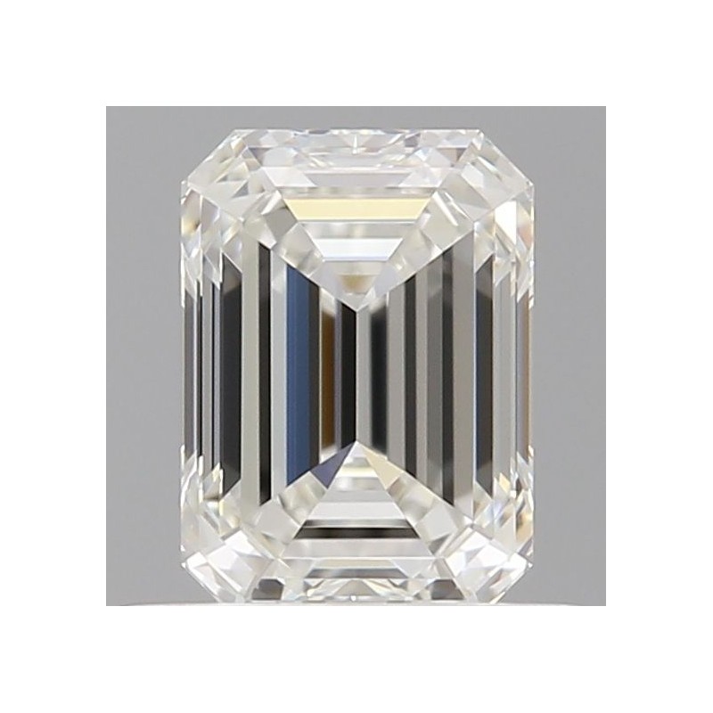 Diament szlif szmaragdowy, 0.7ct, VS1, G, GIA 6531762031