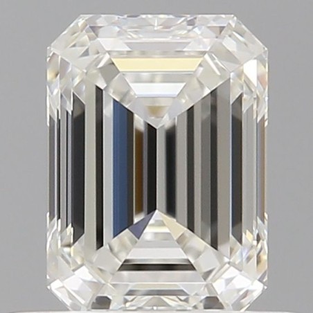 Diament szlif szmaragdowy, 0.7ct, VS1, G, GIA 6531762031