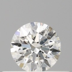 Diament szlif okrągły, 0.33ct, SI2, H, GIA 1535769172