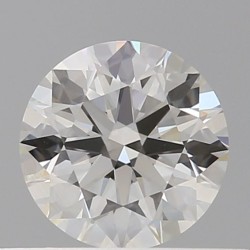 Diament szlif okrągły, 0.46ct, VVS2, H, GIA 3535738744