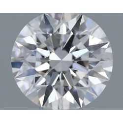 Diament szlif okrągły, 0.3ct, VS2, D, GIA 2534202902