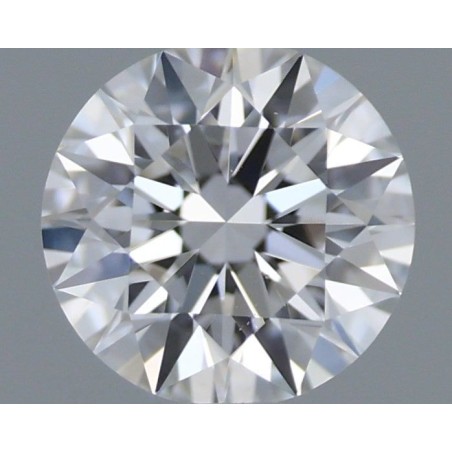 Diament szlif okrągły, 0.3ct, VS2, D, GIA 2534202902