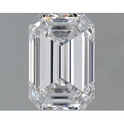 Diament szlif szmaragdowy, 1.02ct, VVS1, E, GIA 2534431784