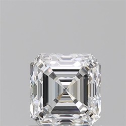 Diament asscher, 1.01ct, VS1, F, GIA 6525223129