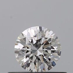 Diament szlif okrągły, 0.38ct, VVS1, E, GIA 7538850447