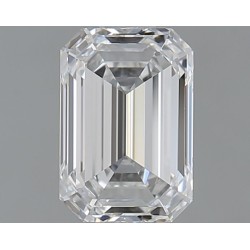 Diament szlif szmaragdowy, 1.01ct, VVS1, E, GIA 2537284683