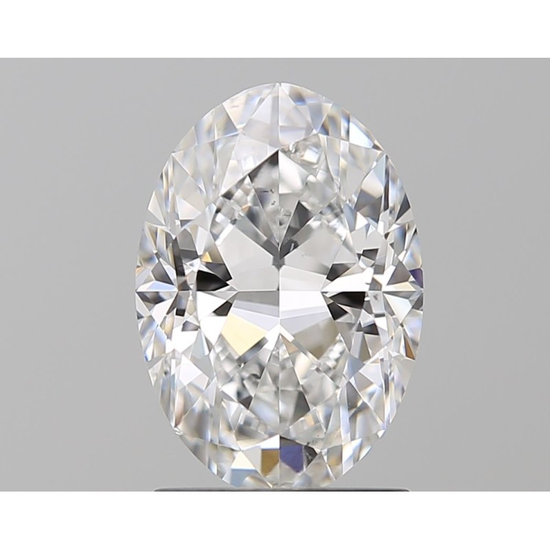 Diament szlif owalny, 1.71ct, SI1, E, GIA 6535464566