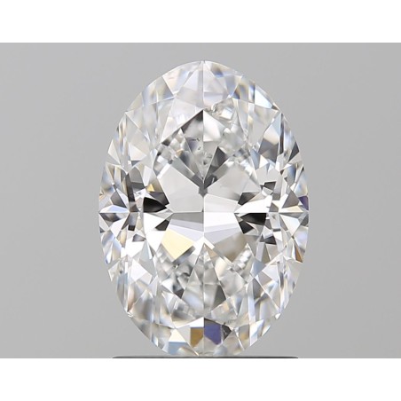 Diament szlif owalny, 1.71ct, SI1, E, GIA 6535464566
