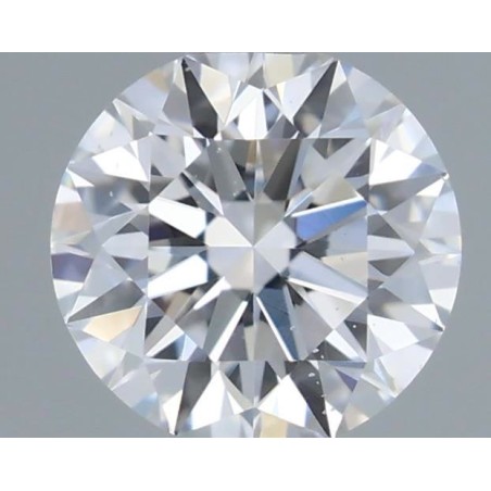 Diament szlif okrągły, 0.37ct, SI1, D, GIA 6512662633