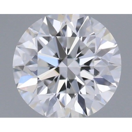 Diament szlif okrągły, 0.3ct, SI1, D, GIA 2517840208