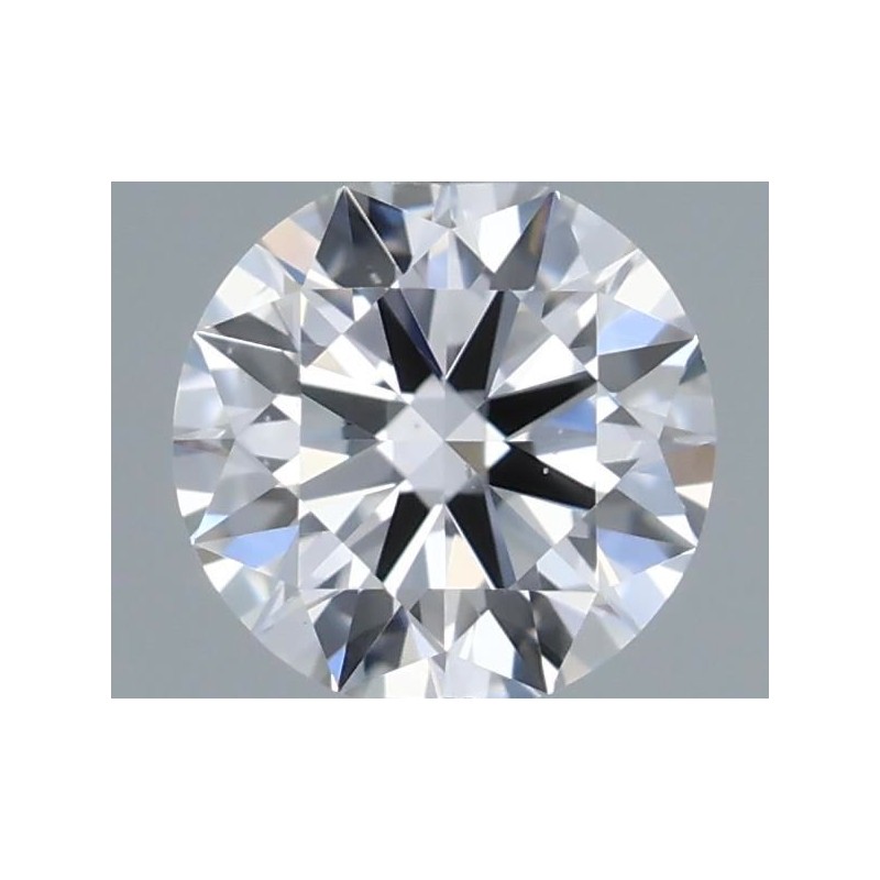 Diament szlif okrągły, 0.3ct, SI1, D, GIA 2516684542