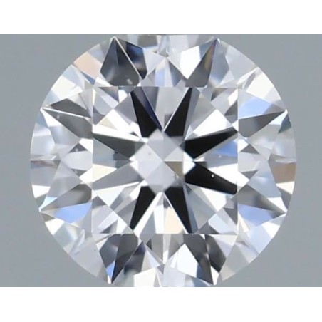Diament szlif okrągły, 0.3ct, SI1, D, GIA 2516684542