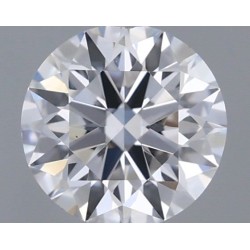 Diament szlif okrągły, 0.3ct, SI1, D, GIA 5513556223