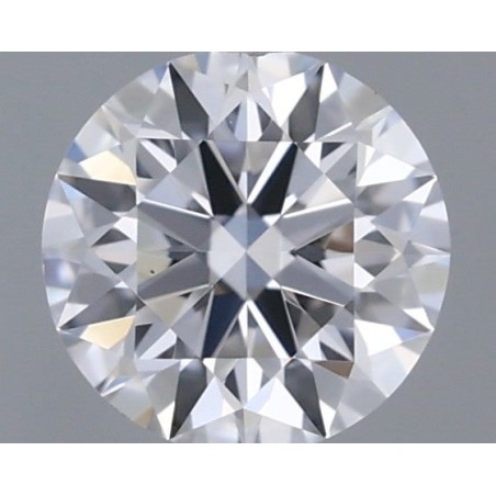 Diament szlif okrągły, 0.3ct, SI1, D, GIA 5513556223