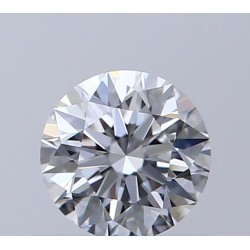 Diament szlif okrągły, 0.44ct, VVS1, E, GIA 1539753937