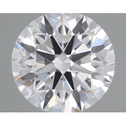 Diament szlif okrągły, 0.33ct, SI1, D, GIA 6522323414