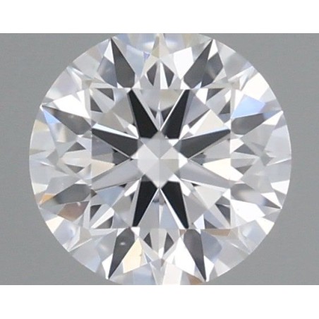Diament szlif okrągły, 0.33ct, SI1, D, GIA 6522323414