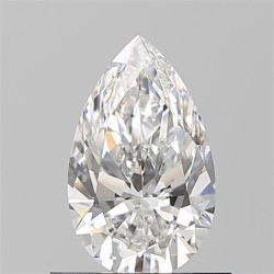 Diament szlif gruszkowy, 0.7ct, SI1, E, GIA 6525227591