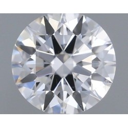 Diament szlif okrągły, 0.33ct, SI1, D, GIA 6512897772