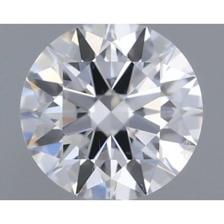 Diament szlif okrągły, 0.33ct, SI1, D, GIA 6512897772