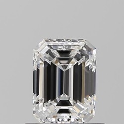 Diament szlif szmaragdowy, 0.7ct, VVS2, E, GIA 2235699818