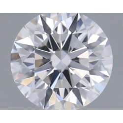 Diament szlif okrągły, 0.3ct, SI1, D, GIA 6522419314