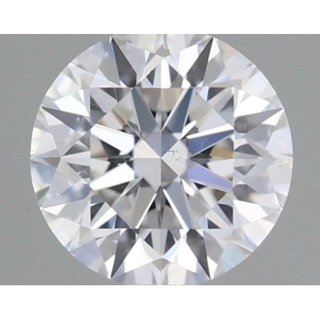 Diament szlif okrągły, 0.38ct, SI1, D, GIA 7511755968