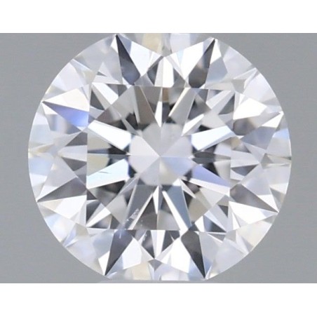 Diament szlif okrągły, 0.3ct, SI1, D, GIA 7526080848