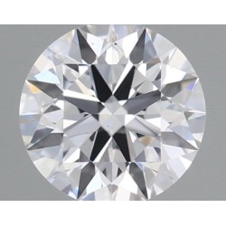 Diament szlif okrągły, 0.3ct, SI1, D, GIA 2527205918