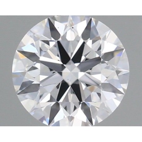 Diament szlif okrągły, 0.3ct, SI1, D, GIA 2527205918