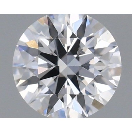 Diament szlif okrągły, 0.31ct, VS2, D, GIA 7531348145