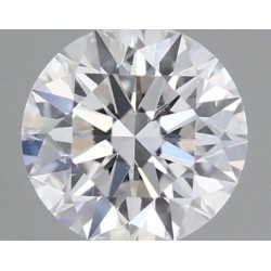 Diament szlif okrągły, 0.31ct, SI1, D, GIA 1517623304