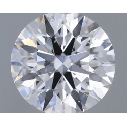 Diament szlif okrągły, 0.3ct, SI1, D, GIA 6512897796